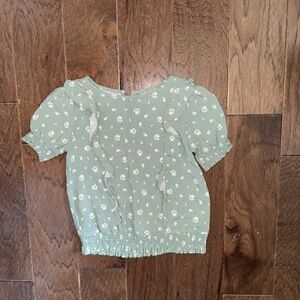 Wonder nation girls 7/8 top medium